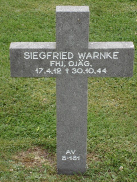 Siegfried Warnke Siegfried Warnke