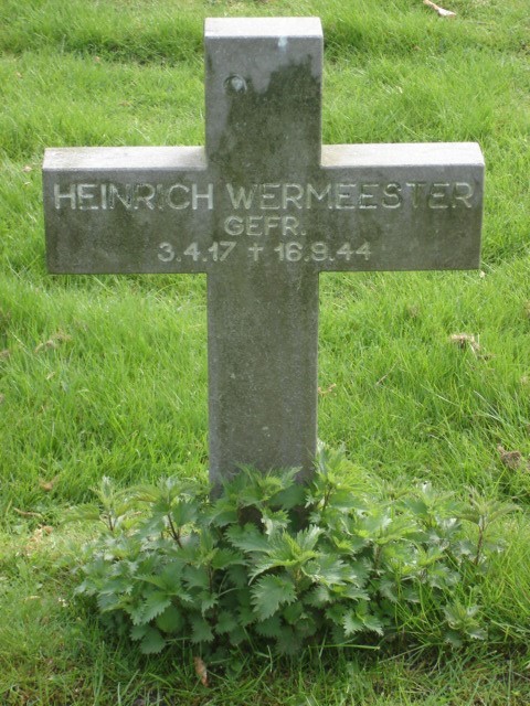 Heinrich Wermeester
