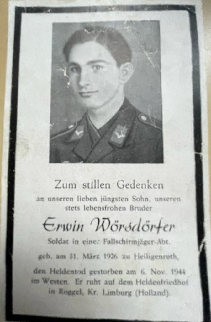 Erwin Wörsdorfer Erwin Wörsdorfer