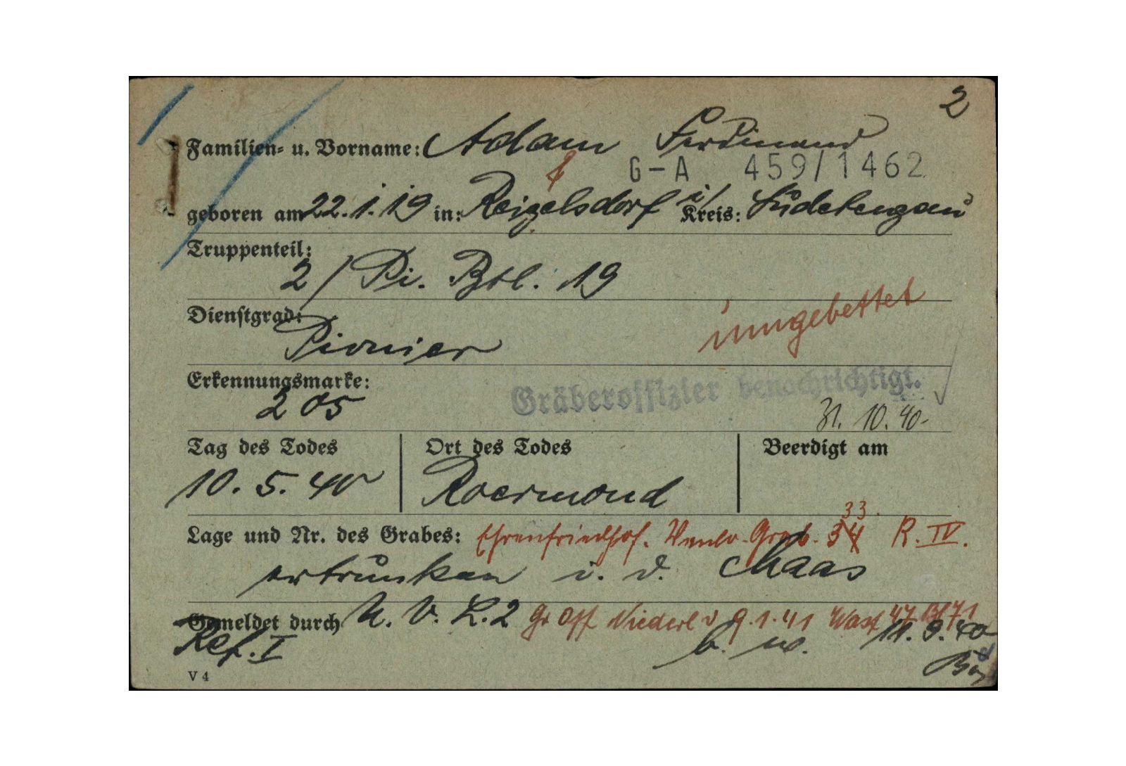 Ferdinand Adam Ferdinand Adam