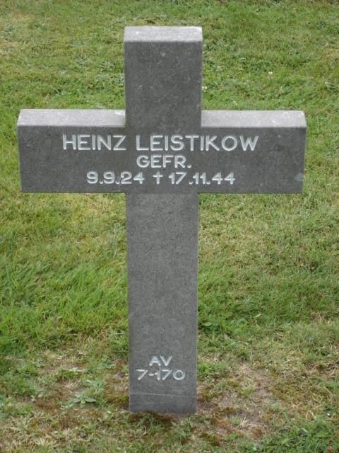 Heinz Leistikow Heinz Leistikow