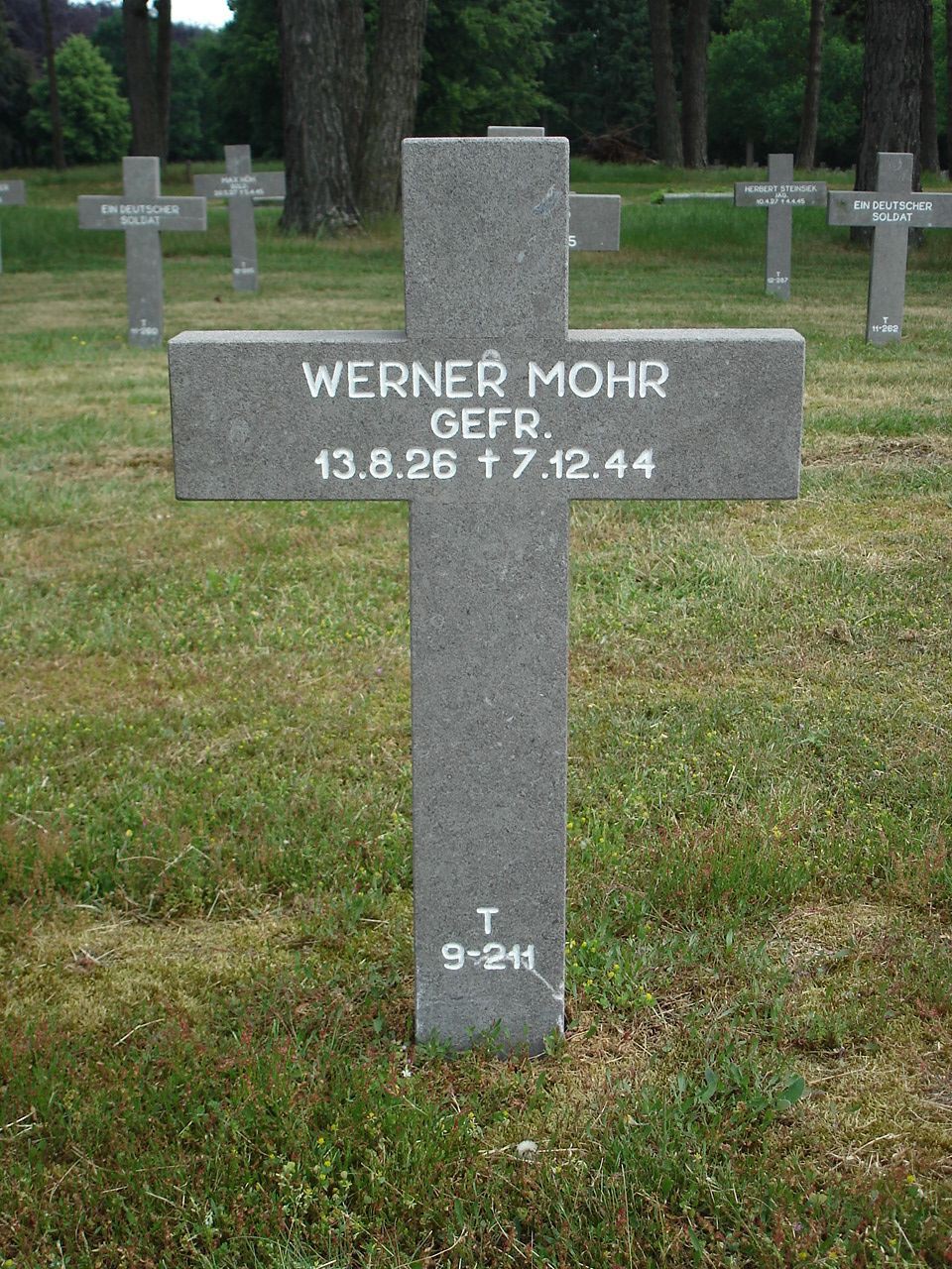 Werner Mohr Werner Mohr