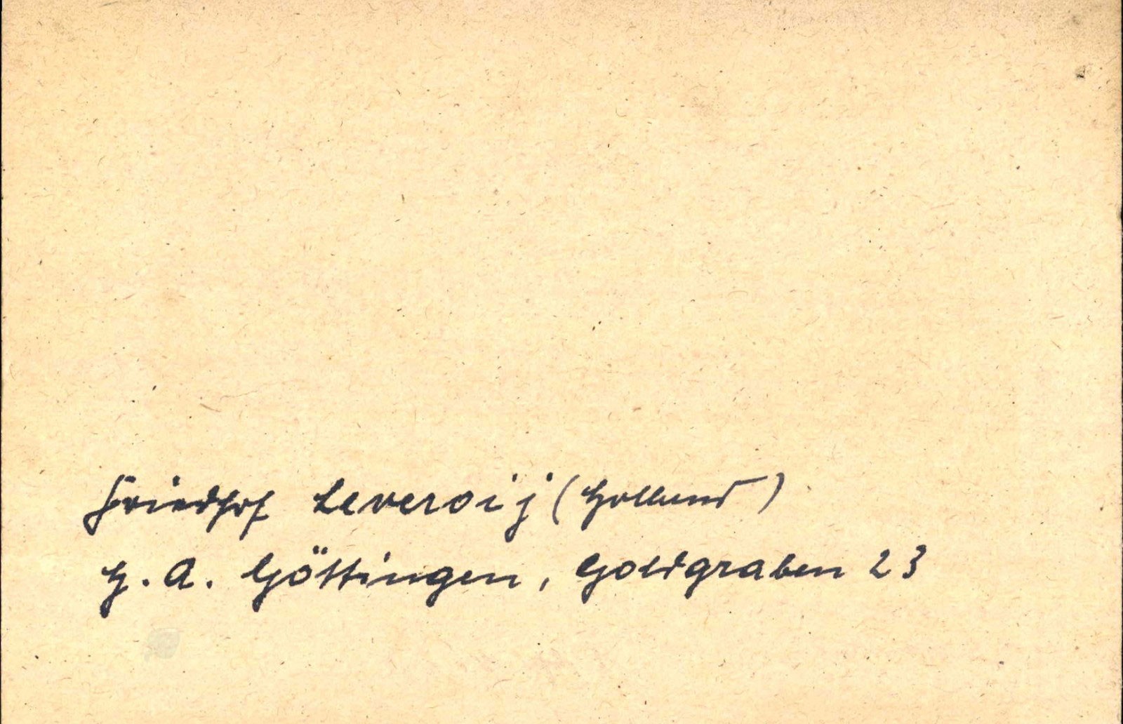 Kurt Gustav Otto Schmalhaus Kurt Gustav Otto Schmalhaus