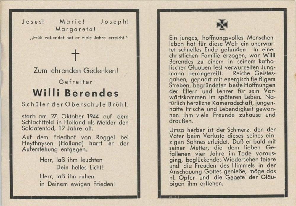 Willi Berendes Willi Berendes