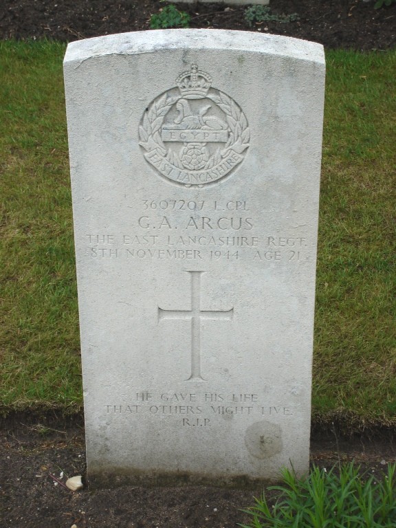 George Arthur Arcus George Arthur Arcus