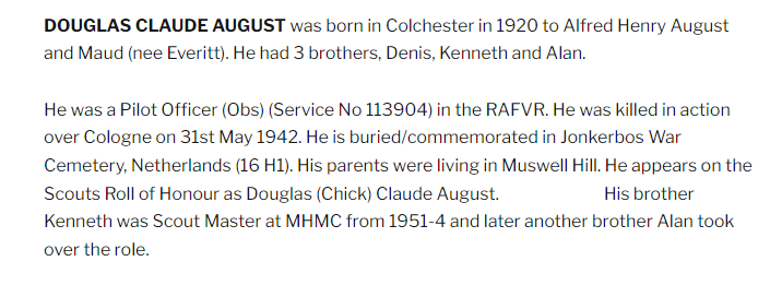 Douglas Claude August Douglas Claude August