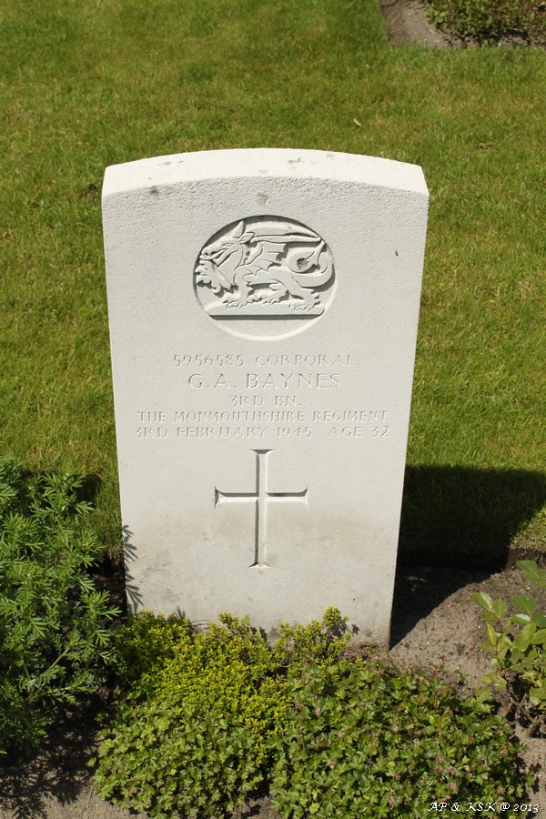 George Alfred Baynes George Alfred Baynes