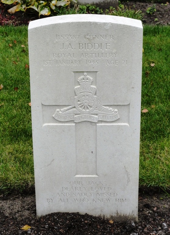 John "Jack" Alfred Biddle John "Jack" Alfred Biddle