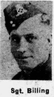 Herbert Foster Billing Herbert Foster Billing