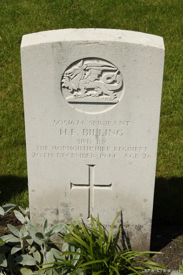 Herbert Foster Billing Herbert Foster Billing