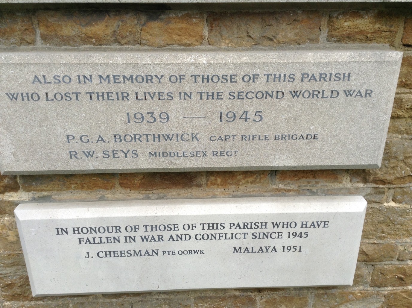 Peter George Alexander Borthwick Peter George Alexander Borthwick