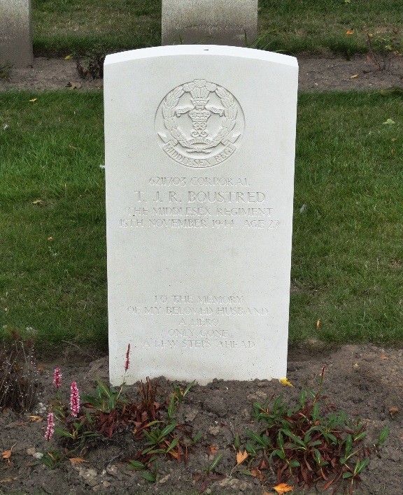 Thomas Jesse Robert Boustred Thomas Jesse Robert Boustred