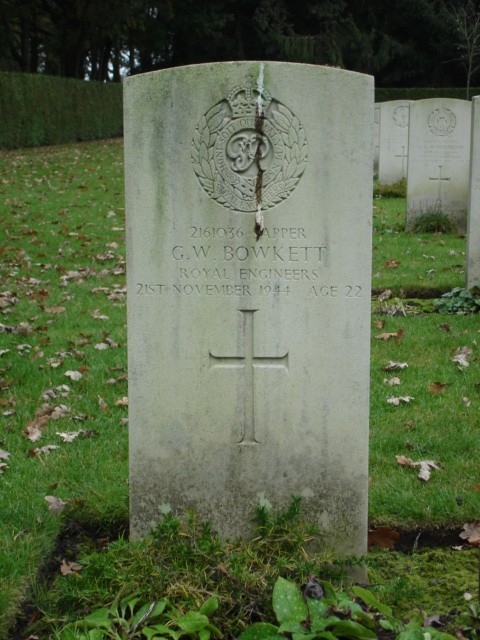 George William Bowkett George William Bowkett