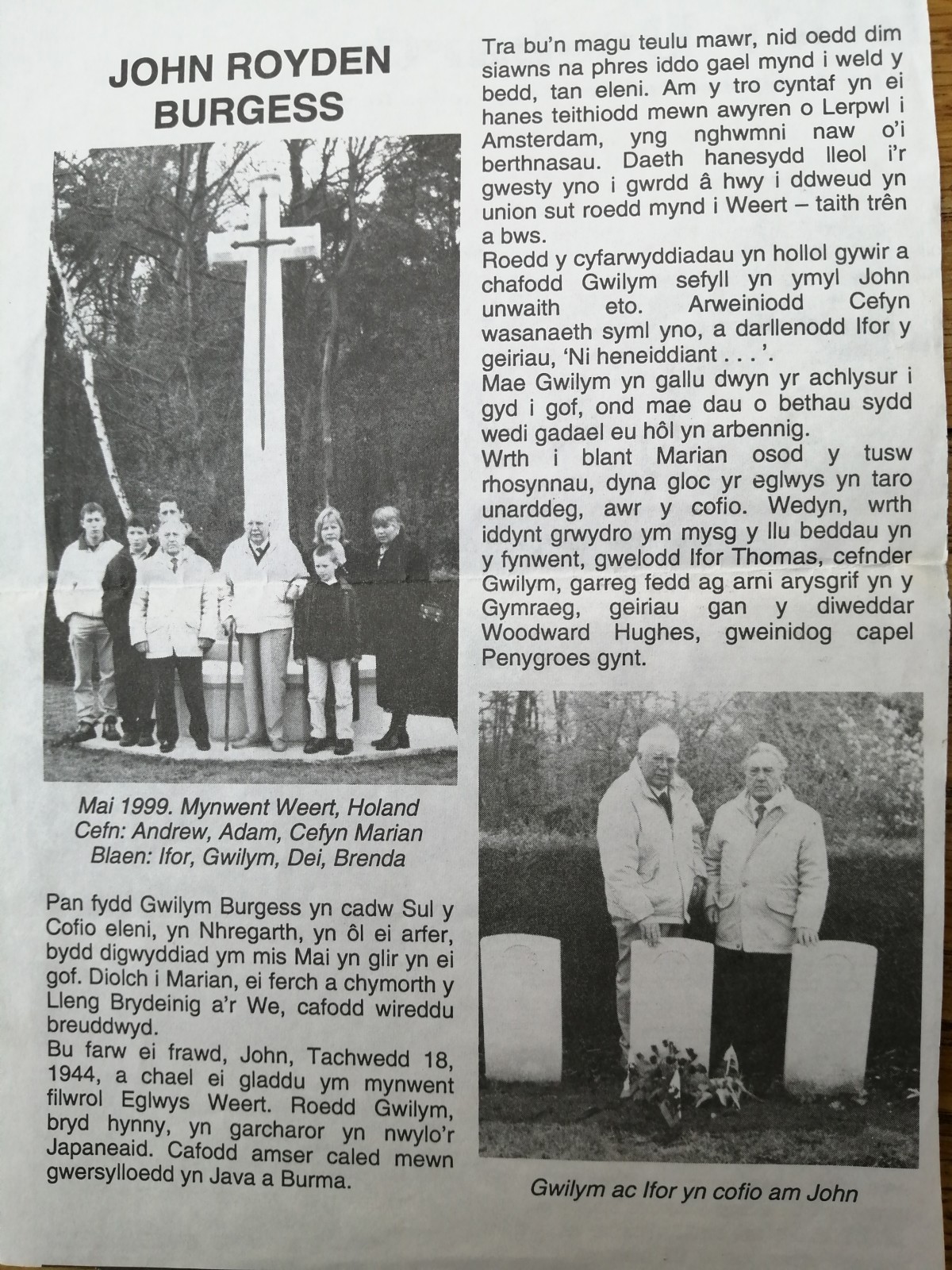 John Royden Burgess John Royden Burgess