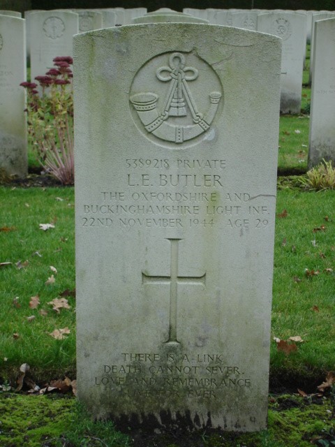 Leslie Ernest Butler Leslie Ernest Butler