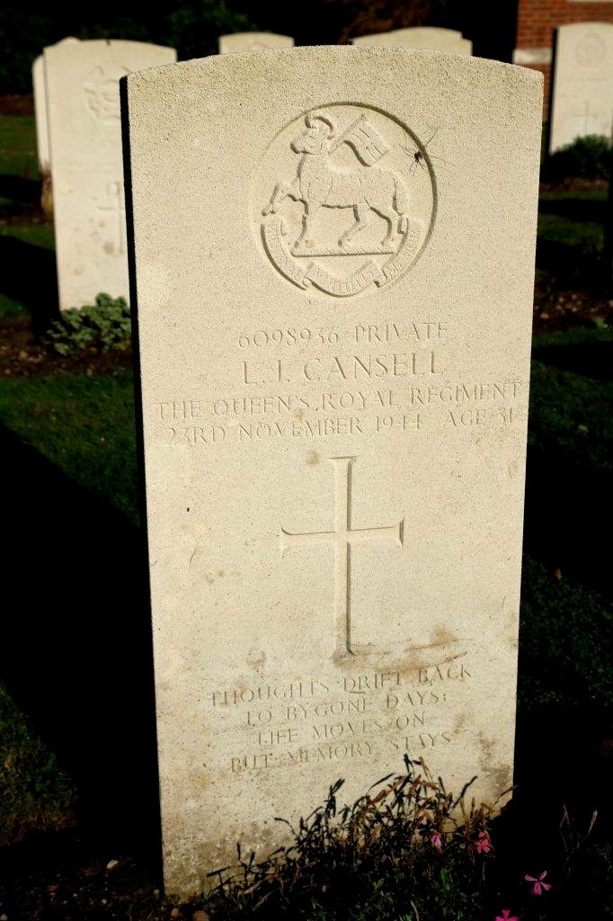 Leslie James Cansell Leslie James Cansell