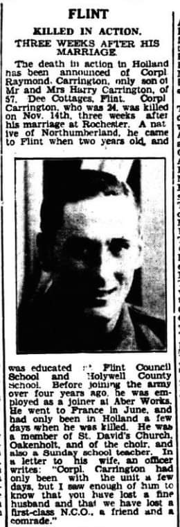 Raymond Carrington Raymond Carrington