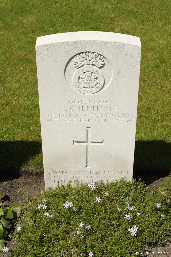 Leonard Cheetham Leonard Cheetham