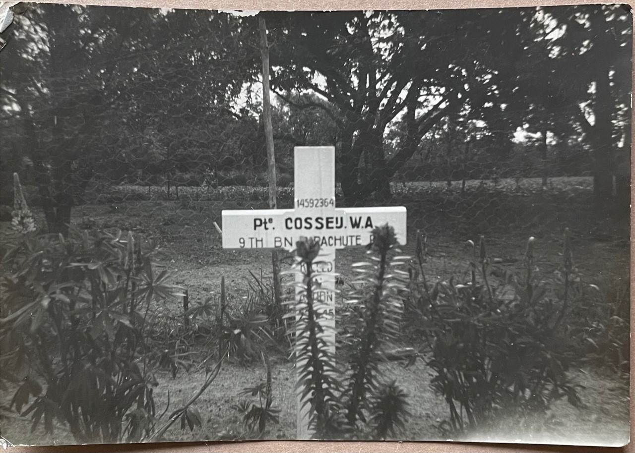 Alexander William Cossey Alexander William Cossey