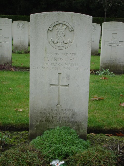 Harry Crossley Harry Crossley