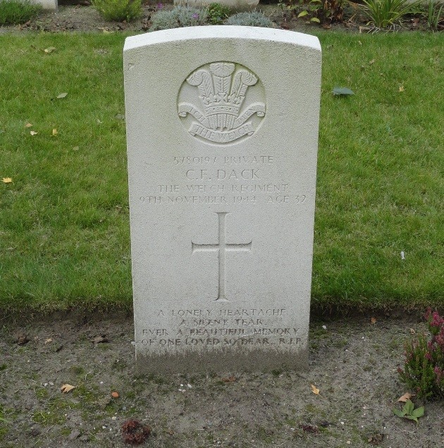 Charles Frederick Dack Charles Frederick Dack