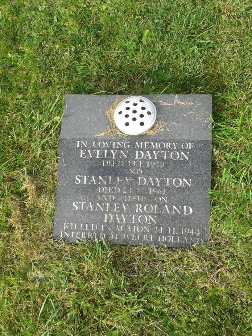 Stanley Roland Dayton
