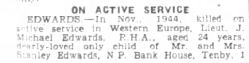 James Michael Edwards James Michael Edwards