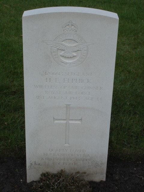 Harry Eli Elphick Harry Eli Elphick