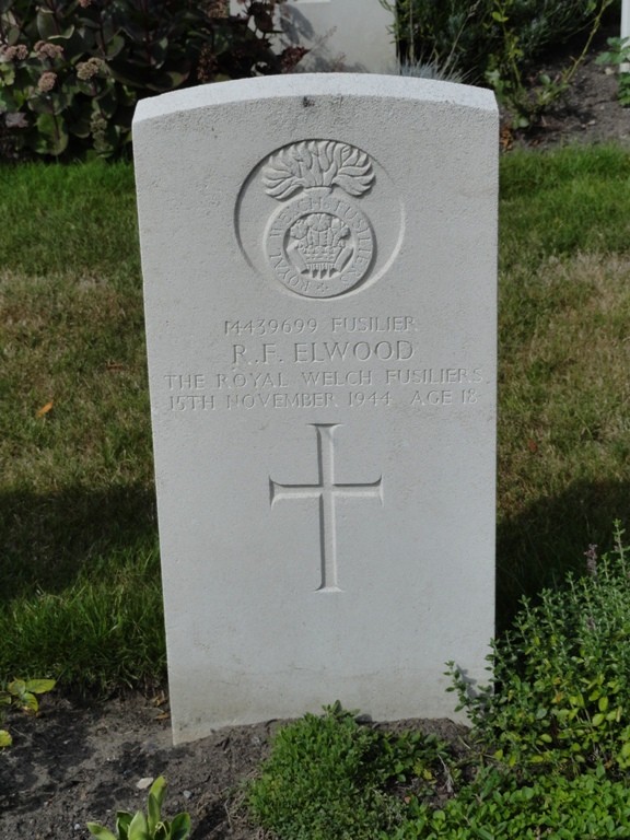 Richard Frederick Elwood Richard Frederick Elwood