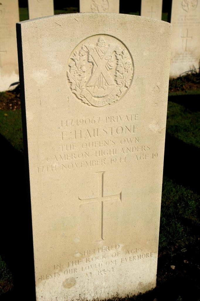 Frank Hailstone Frank Hailstone