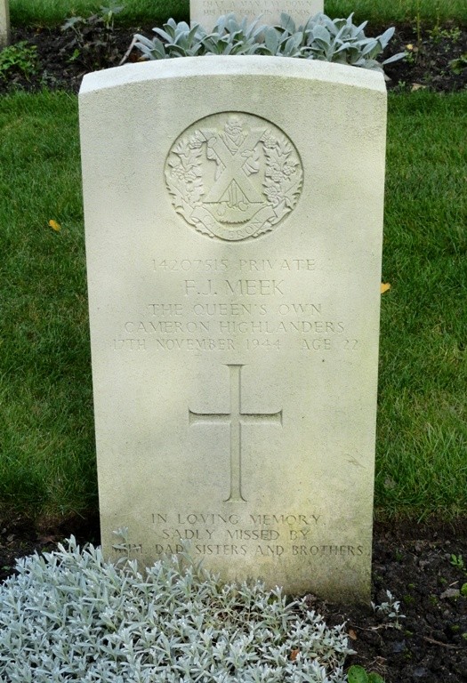 Frederick John Meek Frederick John Meek