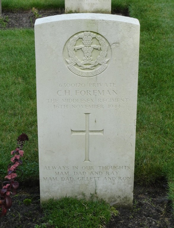 Clifford Herbert Foreman Clifford Herbert Foreman