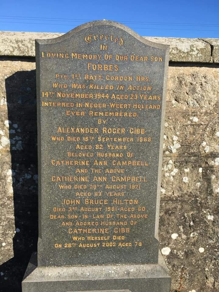 Forbes Gibb Forbes Gibb