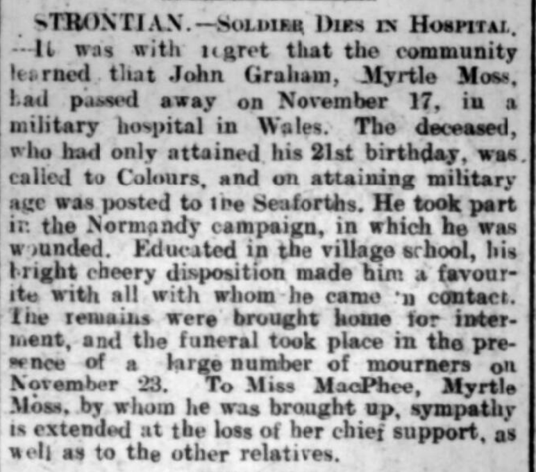 John Donald Graham John Donald Graham