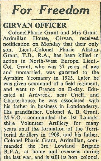 Pharic Alastair Grant Pharic Alastair Grant