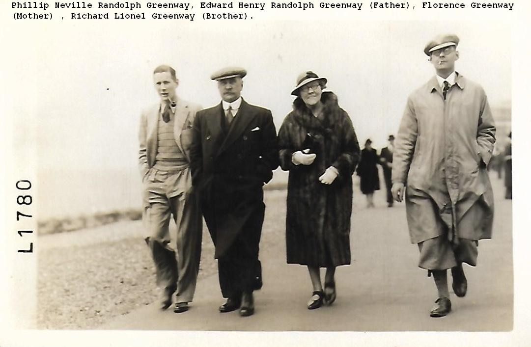 Phillip Neville Randolph Greenway Phillip Neville Randolph Greenway