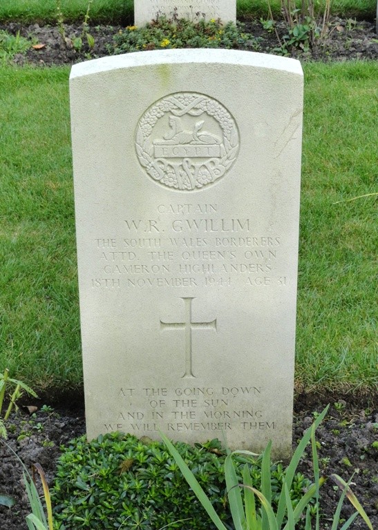 William Roger Gwillim William Roger Gwillim