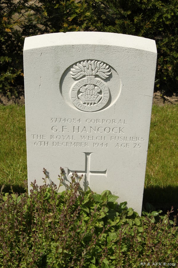 George Frederick Hancock George Frederick Hancock
