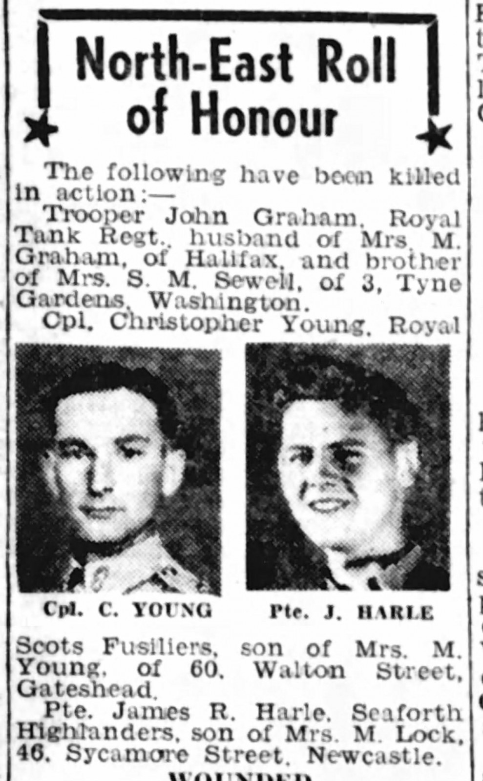 James Robert Willis Harle James Robert Willis Harle