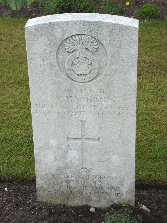 Walter Harrison Walter Harrison