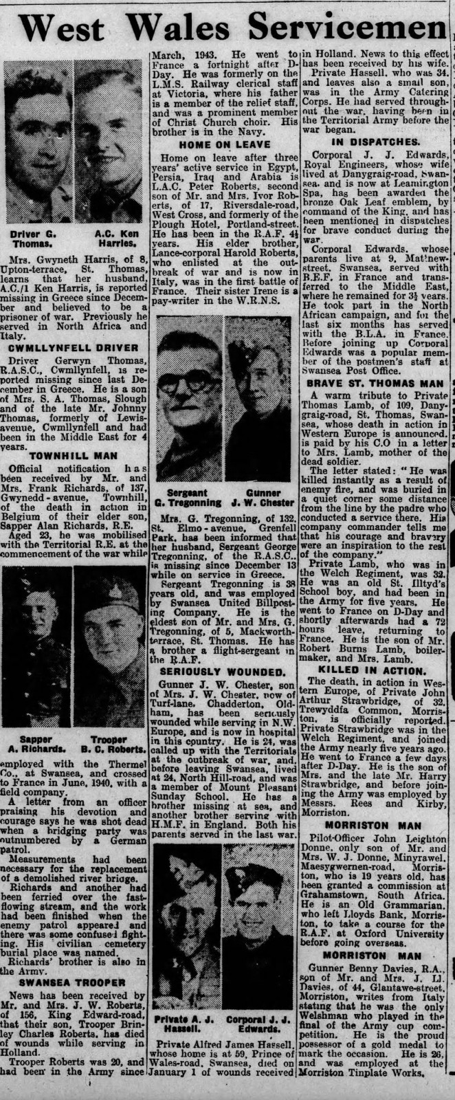 Alfred James Hassell Alfred James Hassell