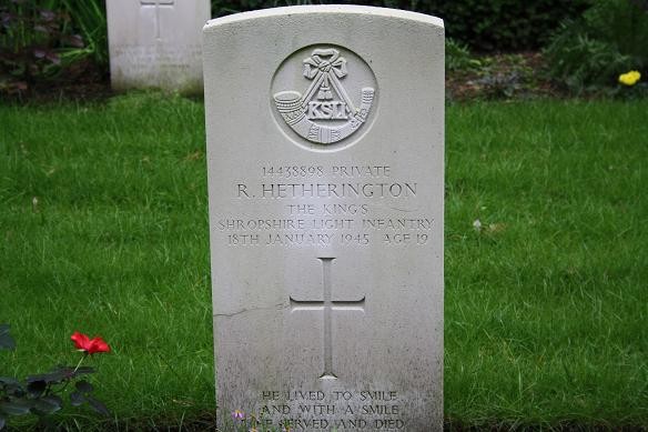 Robert Hetherington Robert Hetherington