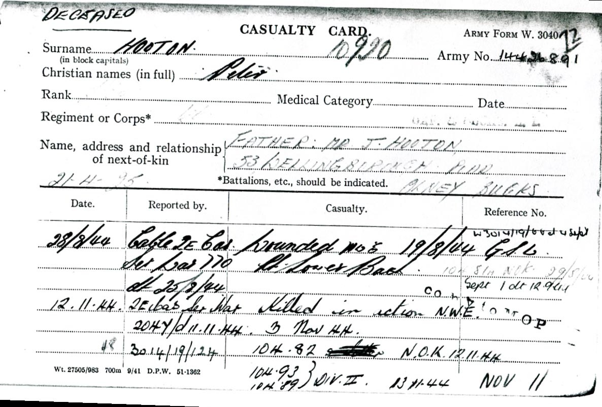 Peter Hooton Peter Hooton