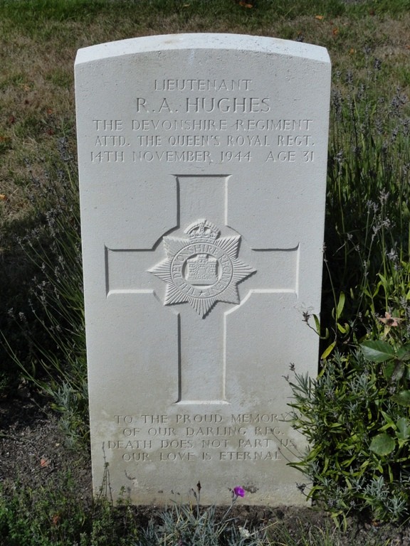 Reginald Alfred Hughes Reginald Alfred Hughes