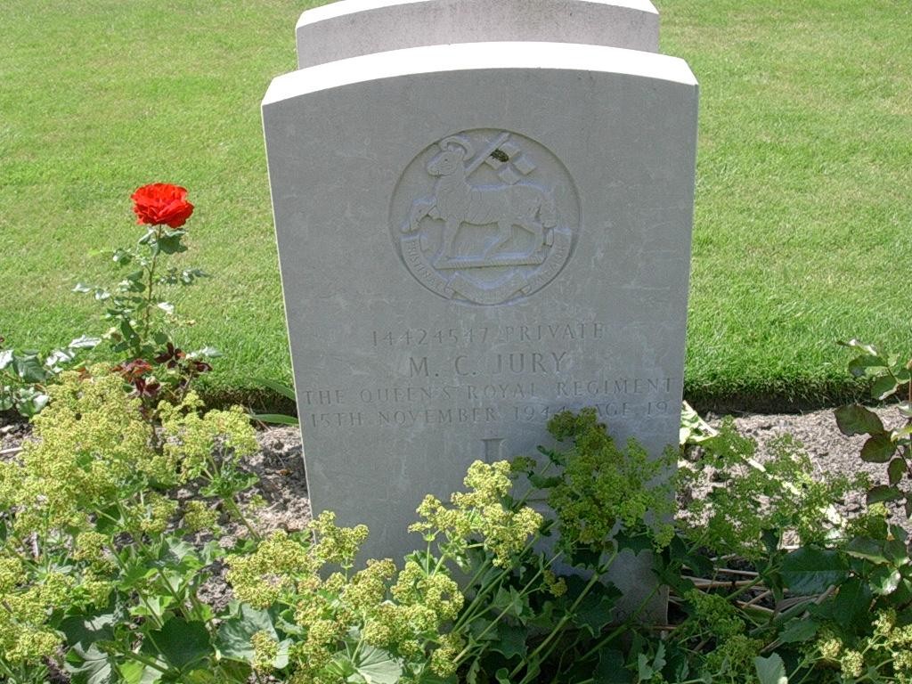 Maurice Cyril Jury Maurice Cyril Jury