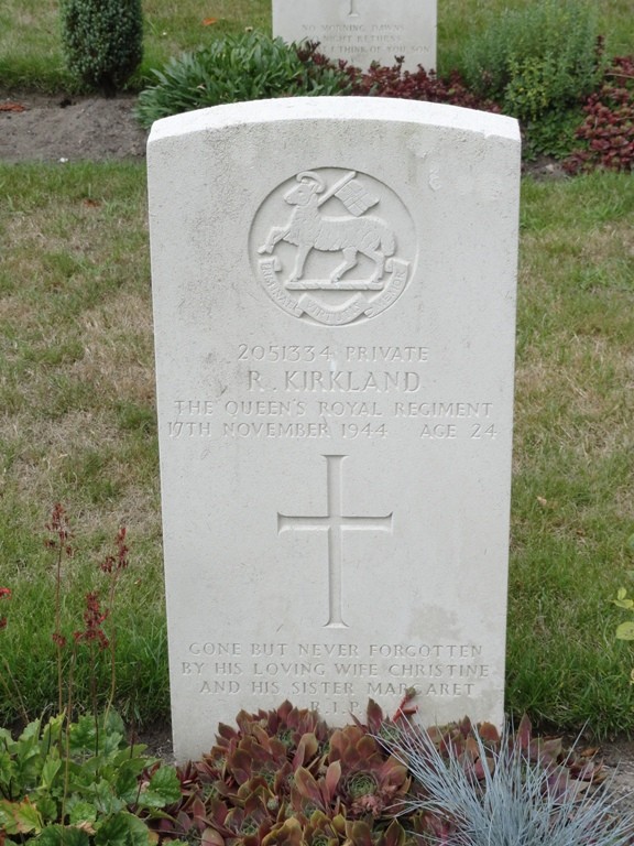 Robert Kirkland Robert Kirkland