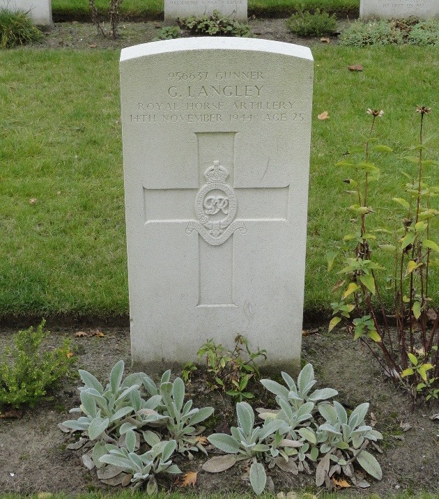 Gordon Langley Gordon Langley