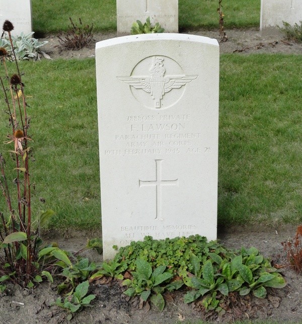 Frederick (Mick) Lawson Frederick (Mick) Lawson