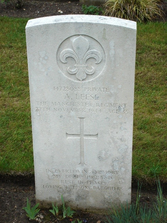 Albert Leese Albert Leese