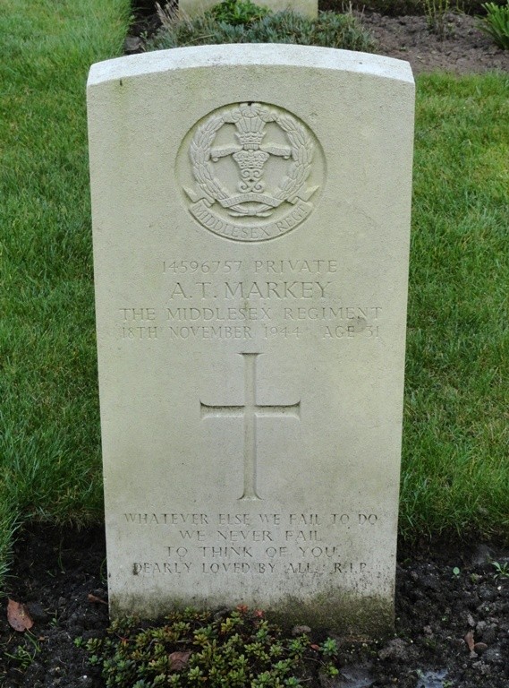 Alfred Thomas Markey Alfred Thomas Markey